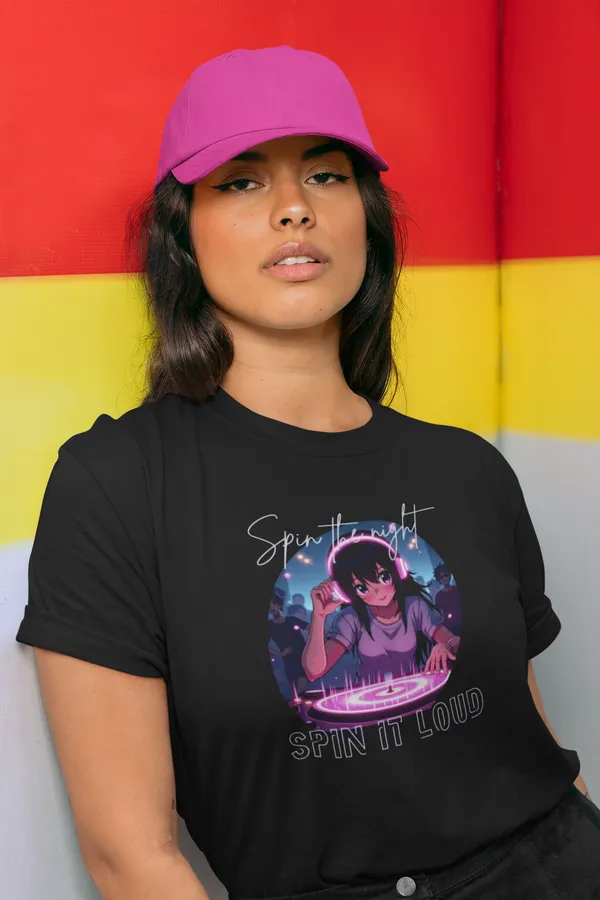 Anime_Unisex_Black_Cotton_Printed_T-Shirt