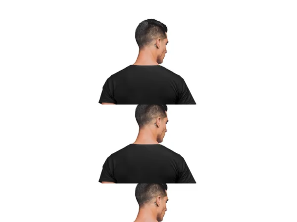 Unisex_Black_Cotton_Printed_T-Shirt