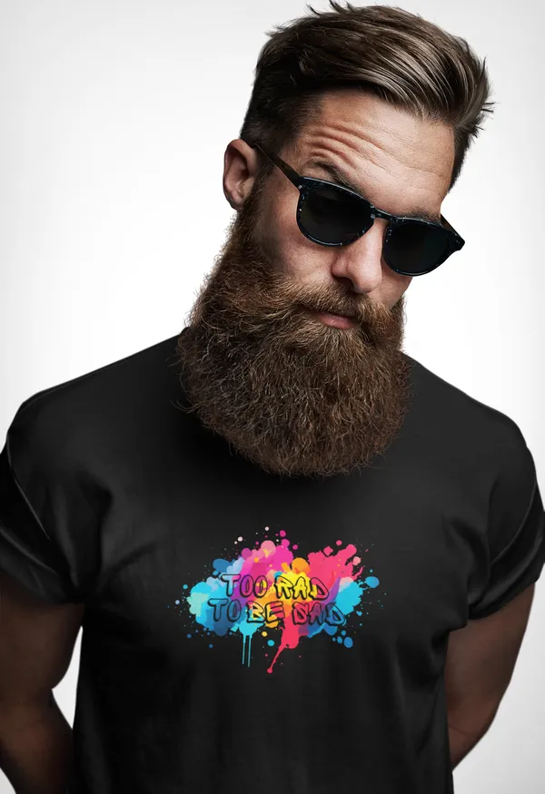 Unisex_Black_Cotton_Printed_T-Shirt