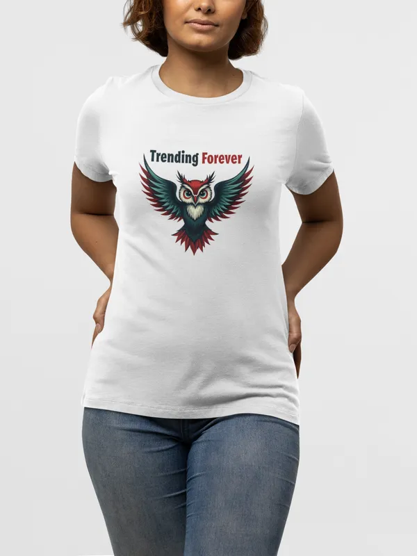 Unisex_White_Cotton_Printed_T-Shirt