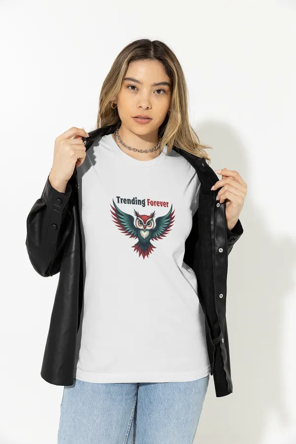 Unisex_White_Cotton_Printed_T-Shirt