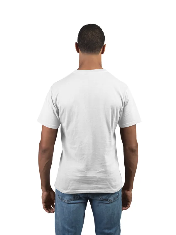 Unisex_White_Cotton_Printed_T-Shirt