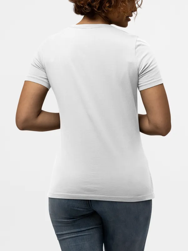Unisex_White_Cotton_Printed_T-Shirt