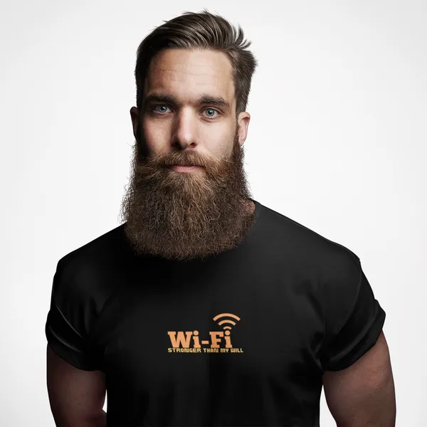 Unisex_Black_Cotton_Printed_T-Shirt