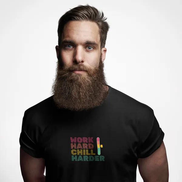 Unisex_Black_Cotton_Printed_T-Shirt