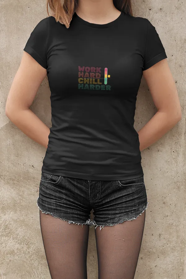 Unisex_Black_Cotton_Printed_T-Shirt