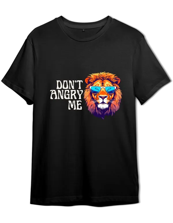 Unisex_Black_Cotton_Printed_T-Shirt