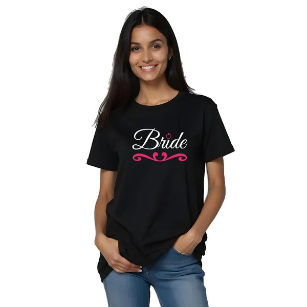 Unisex_Black_Cotton_Printed_T-Shirt