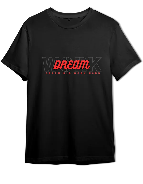 Unisex_Black_Cotton_Printed_T-Shirt