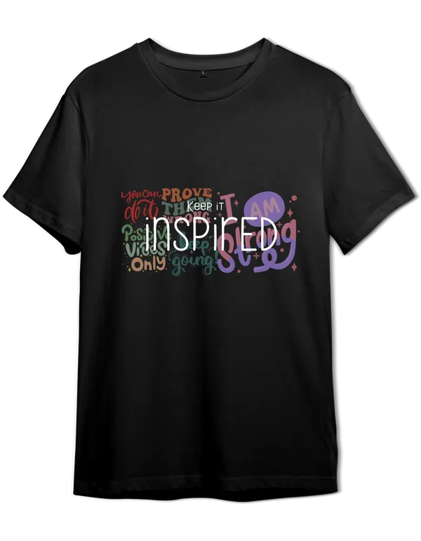 Unisex_Black_Cotton_Printed_T-Shirt