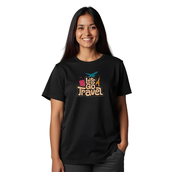 Unisex_Black_Cotton_Printed_T-Shirt