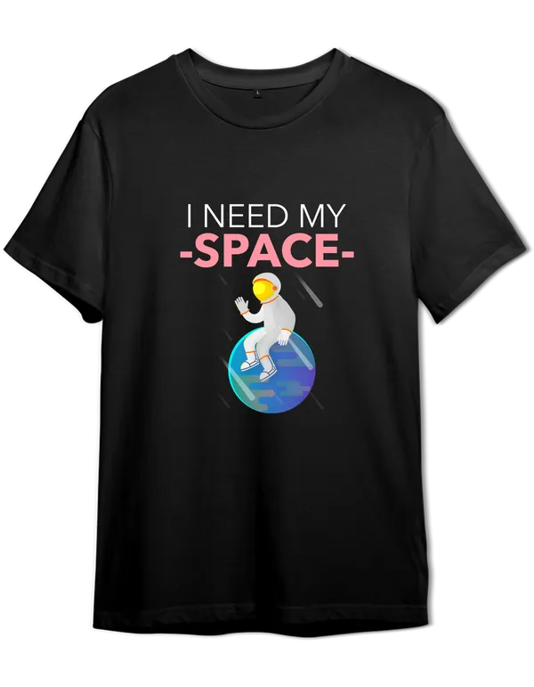 Unisex_Black_Cotton_Printed_T-Shirt