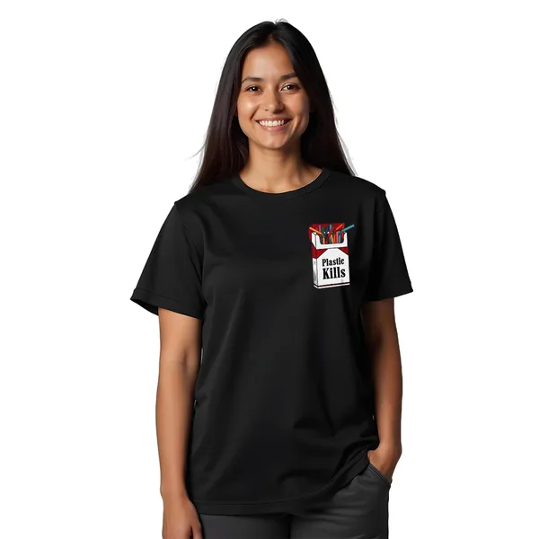Unisex_Black_Cotton_Printed_T-Shirt