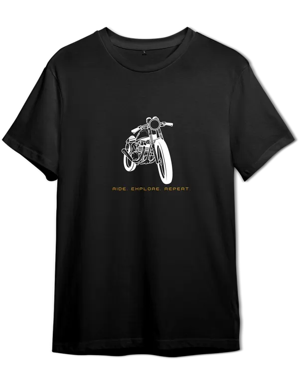 Unisex_Black_Cotton_Printed_T-Shirt