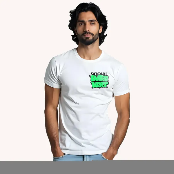 Unisex_White_Cotton_Printed_T-Shirt
