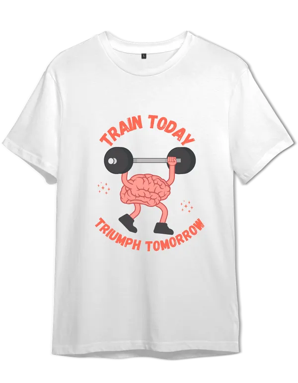 Unisex_White_Cotton_Printed_T-Shirt