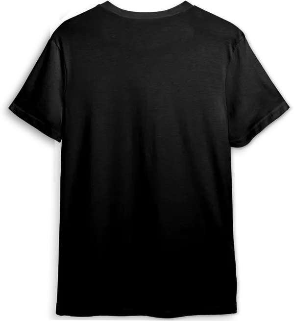 Unisex_Black_Cotton_Printed_T-Shirt