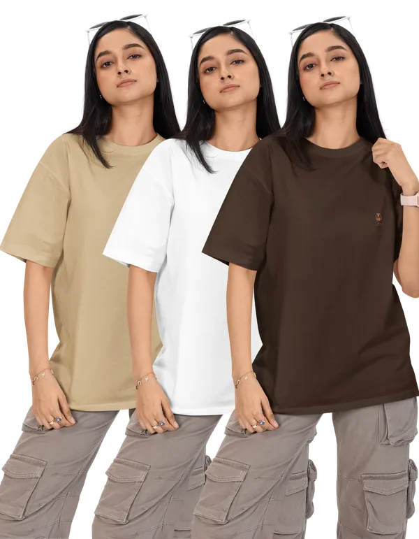 Pack_Of_3_Unisex_Oversized_T-Shirts_(White_/_Beige_/_Dark_Brown)