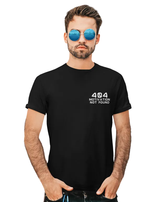 Unisex_Black_Cotton_Printed_T-Shirt