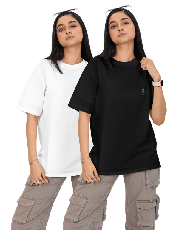 Pack_Of_2_Unisex_Oversized_T-Shirts_(Black_/_White)