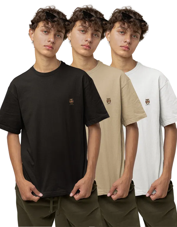 Pack_Of_3_Unisex_Oversized_T-Shirts_(Black_/_White_/_Beige)