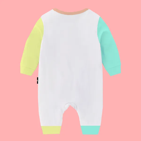 The_Peppy_Tend_Family_Theme_100%_Cotton_Full_Sleeves_Mamu's_Little_Partner_In_Mischeif_Printed_Full_Romper-Multicolor