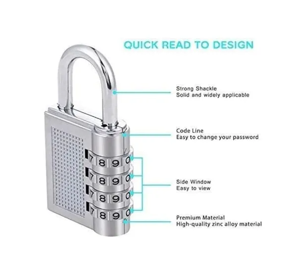 4-Digit_Combination_Padlock_Secure_&_Keyless-Pack_of_2