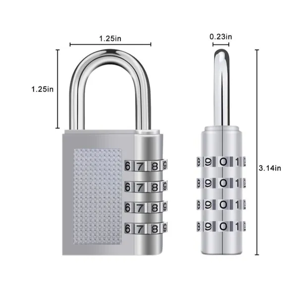 4-Digit_Combination_Padlock_Secure_&_Keyless-Pack_of_2