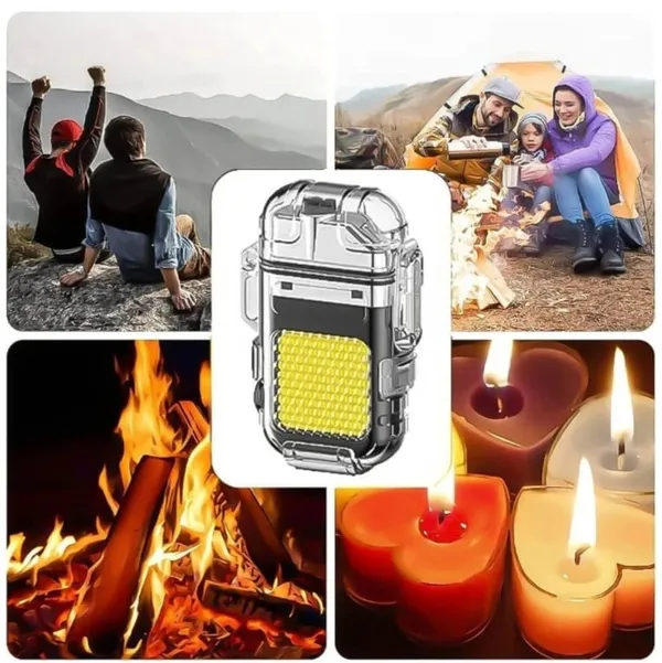 Rechargeable_Lighter_with_Flash_Torch