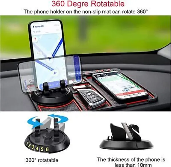 360°_Rotating_Phone_Stand,_Adjustable_Height_&_Angle,_Thick_Case,_Foldable_&_Portable,_Steel_Metal_Base,_Anti-Slip_Design,_Universal_Compatibility_for_iPhone,_All_Android_Smartphones_&_Tablets