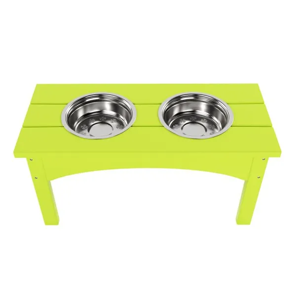 Yellow_Double_Elevated_Feeder_Wooden_Large_Dog_Food_Dinner_Pet_Stand_Cat_Feeder_Stand_With_2_Stainless_Steel_Small_Bowls