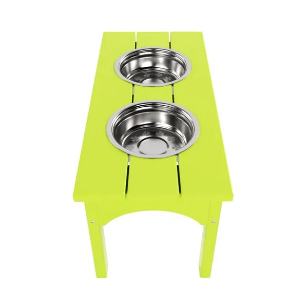 Yellow_Double_Elevated_Feeder_Wooden_Large_Dog_Food_Dinner_Pet_Stand_Cat_Feeder_Stand_With_2_Stainless_Steel_Small_Bowls