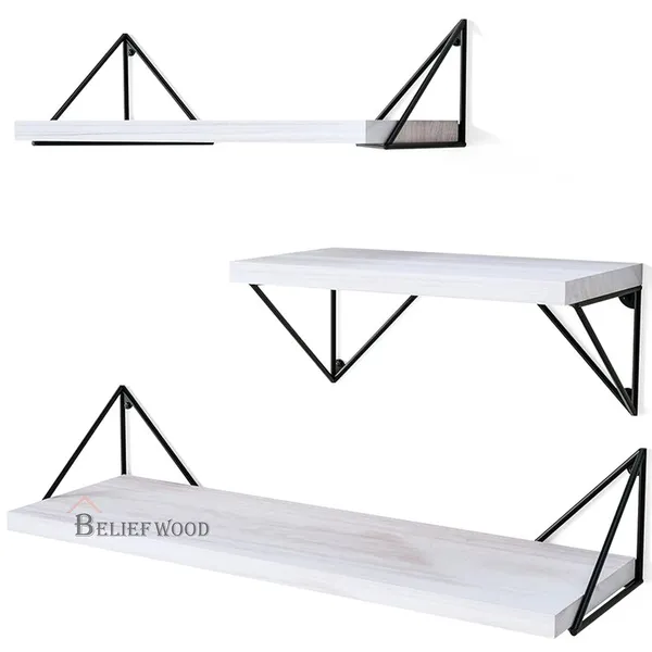 White_Wall-Mounted_Shelf_With_Minimalist_Modern_Wall_Shelves
