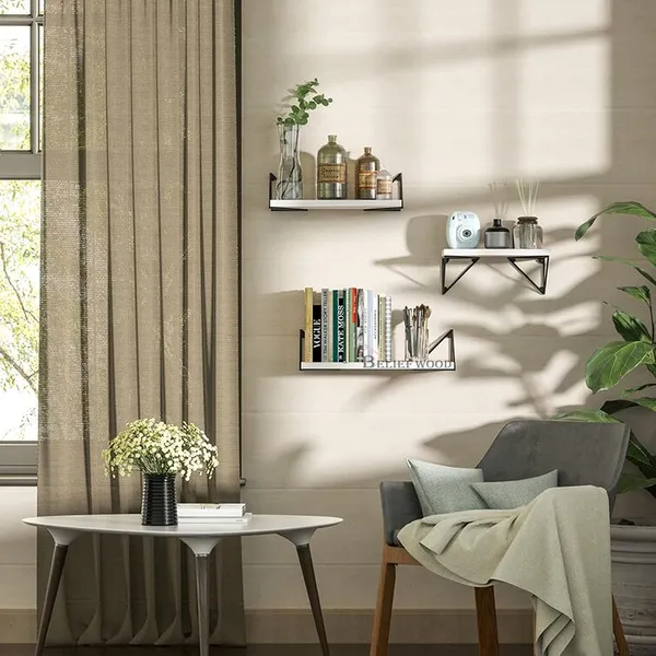 White_Wall-Mounted_Shelf_With_Minimalist_Modern_Wall_Shelves