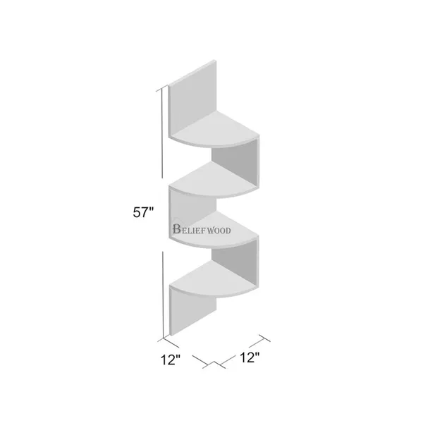 White_Modern_Wall_Corner_|_Zig_Zag_Wall_Corner_Hanging_Shelf