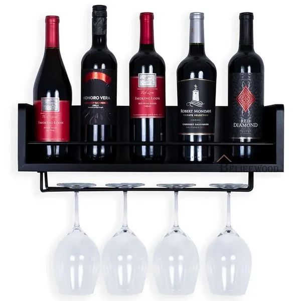 Black_Wooden_Iron_Wall_Mounted_Wine_Rack_Wine_Bottle_Holder_Glass_Hanging_Rack_Wine_Bottle_Holder_Stand