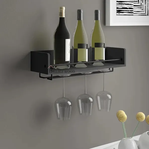 Black_Wooden_Iron_Wall_Mounted_Wine_Rack_Wine_Bottle_Holder_Glass_Hanging_Rack_Wine_Bottle_Holder_Stand