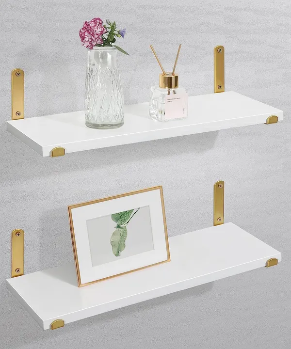 Pack_of_6_White_Floating_Shelves_|_Gold_Wall_Shelf_Wooden_With_Metal_Bracket
