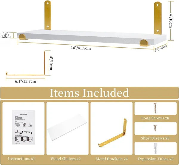 Pack_of_6_White_Floating_Shelves_|_Gold_Wall_Shelf_Wooden_With_Metal_Bracket