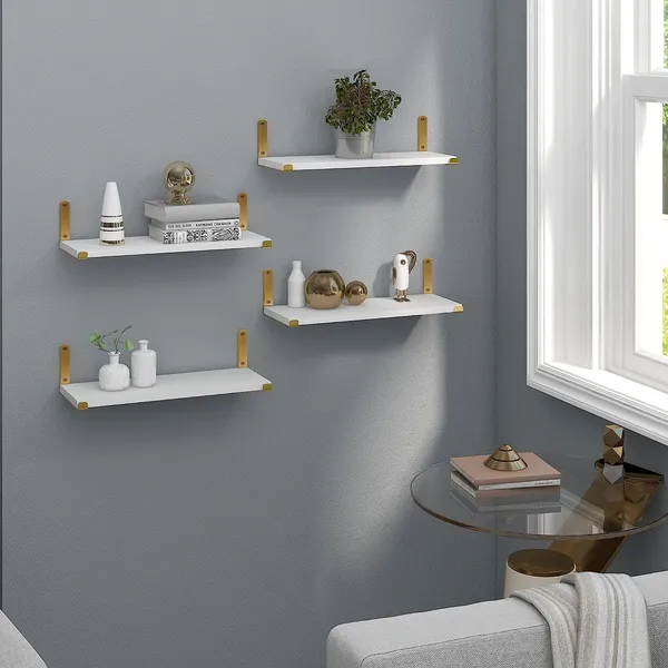 Pack_of_6_White_Floating_Shelves_|_Gold_Wall_Shelf_Wooden_With_Metal_Bracket