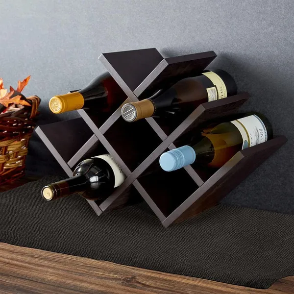 Black_Engineering_Wood_Unique_Shape_Modern_Wine_Rack_Tabletop_Wine_Rack_Organize_Your_Wine_Collection