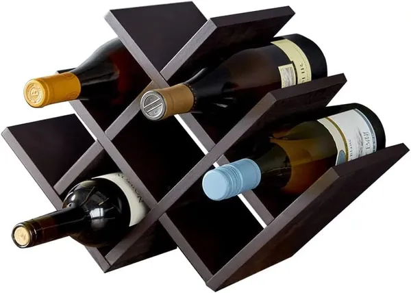 Black_Engineering_Wood_Unique_Shape_Modern_Wine_Rack_Tabletop_Wine_Rack_Organize_Your_Wine_Collection
