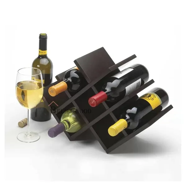 Black_Engineering_Wood_Unique_Shape_Modern_Wine_Rack_Tabletop_Wine_Rack_Organize_Your_Wine_Collection