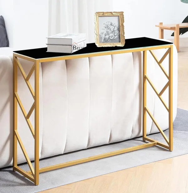 Black_Gold_Console_Table_Wooden_Top_Modern_Sofa_Table_Narrow_Hallway_Table_Accent_Console_Tables_For_Entryway_Living_Room
