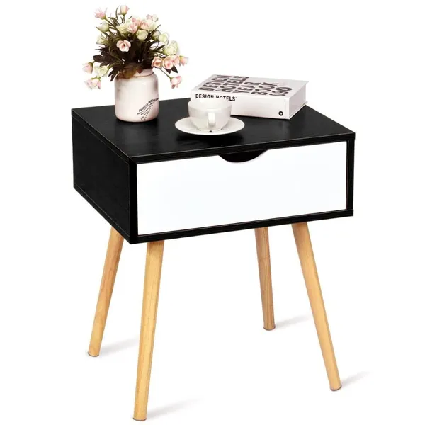 Black_White_Modern_Engineered_Wood_Bedside_Table_With_Storage_Drawer