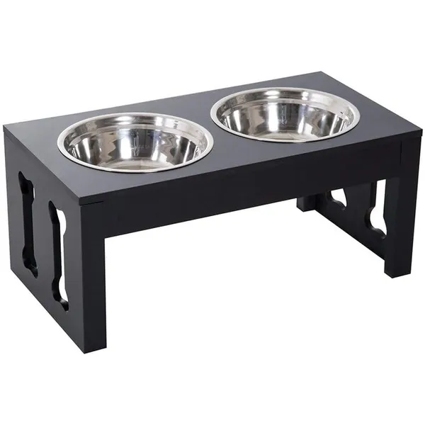 Black_Wooden_Large_Dog_Pet_Stand_Modern_&_Elegant_Wood_Elevated_Dog_Bowls/Cat_Bowls