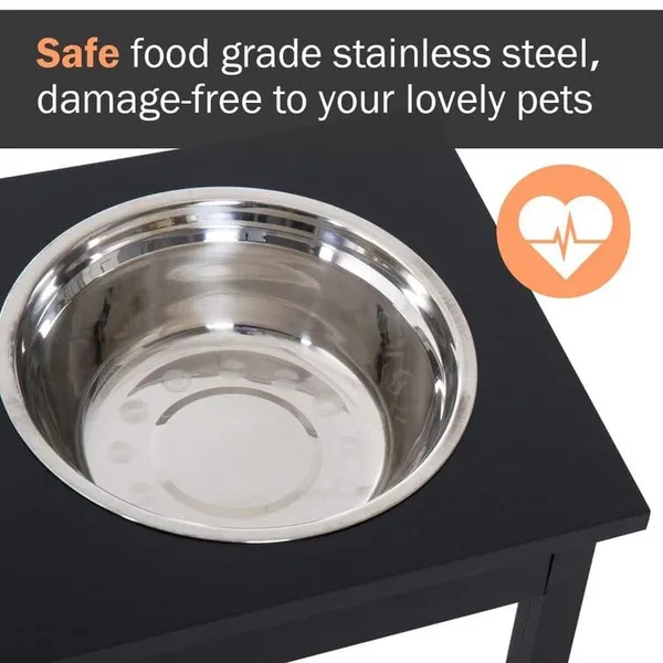 Black_Wooden_Large_Dog_Pet_Stand_Modern_&_Elegant_Wood_Elevated_Dog_Bowls/Cat_Bowls