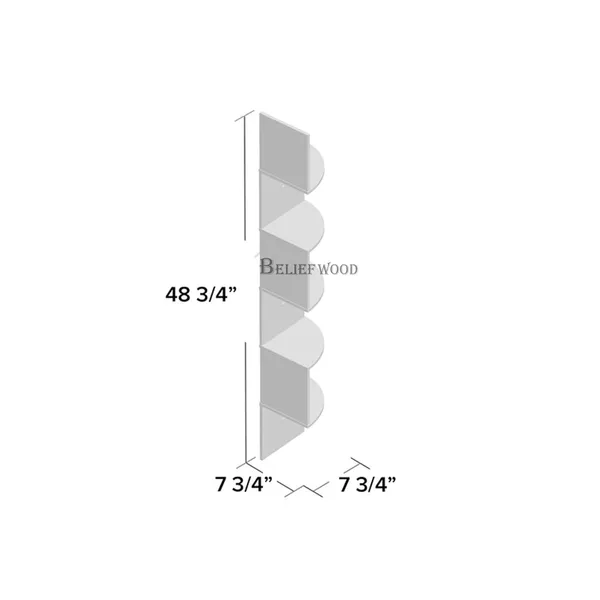 White_Modern_Wall_Corner_|_Zig_Zag_Wall_Corner_Hanging_Shelf