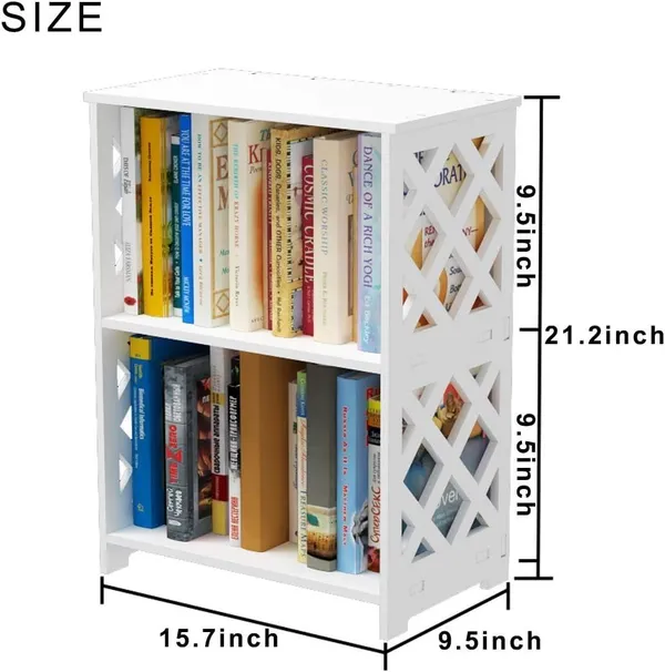 White_Modern_Tier_Bookshelf_For_Small_Spaces