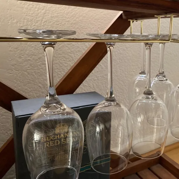 Pack_Of_2_Golden_Iron_14-Inch_Gold_Wine_Glass_Rack_Holder,_Under_Cabinet_Wine_Glass_Holder,_Stemware_Rack,_Hanging_Stemware_Holder